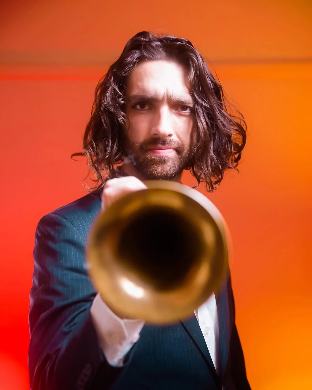 Hire jazz trumpet performer Melbourne | FABIAN for high-end corporate functions (Copy)