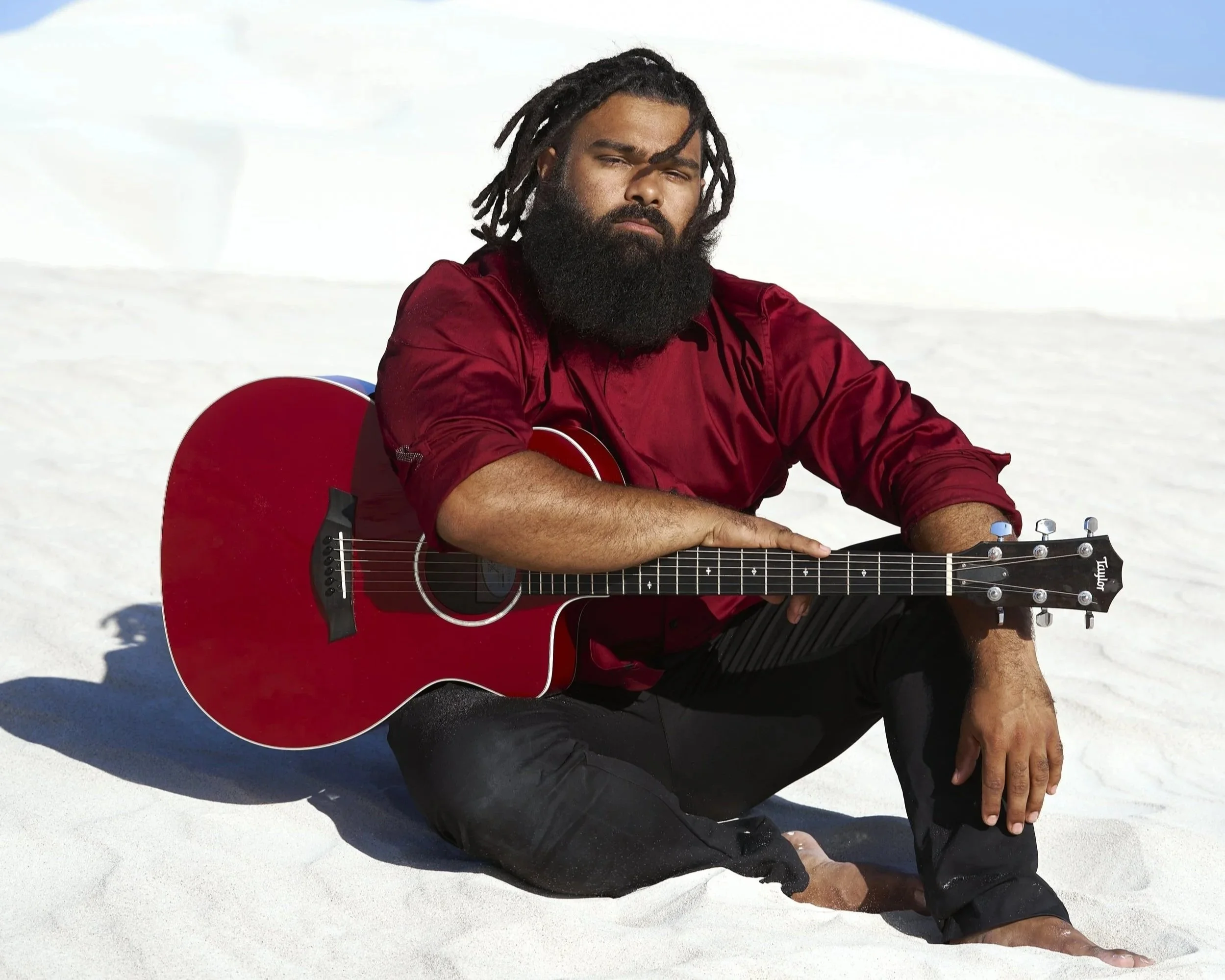Hire First Nation Rock Singer-songwriter Perth | BILLY wedding live music | Artist Bookings