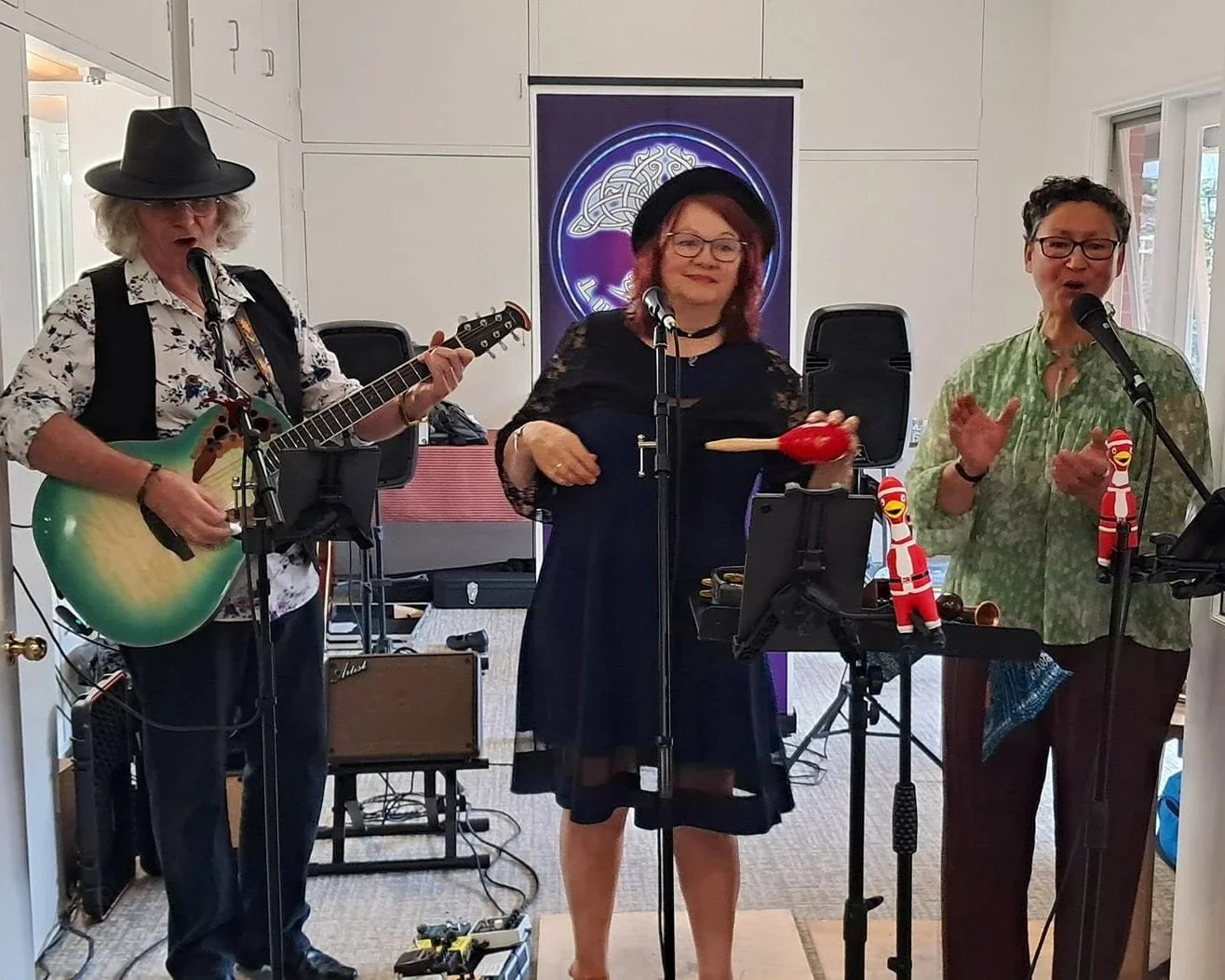 LUMINESCENCE MELBOURNE POP JAZZ TRIO WEDDING LIVE ENTERTAINMENT HIRE