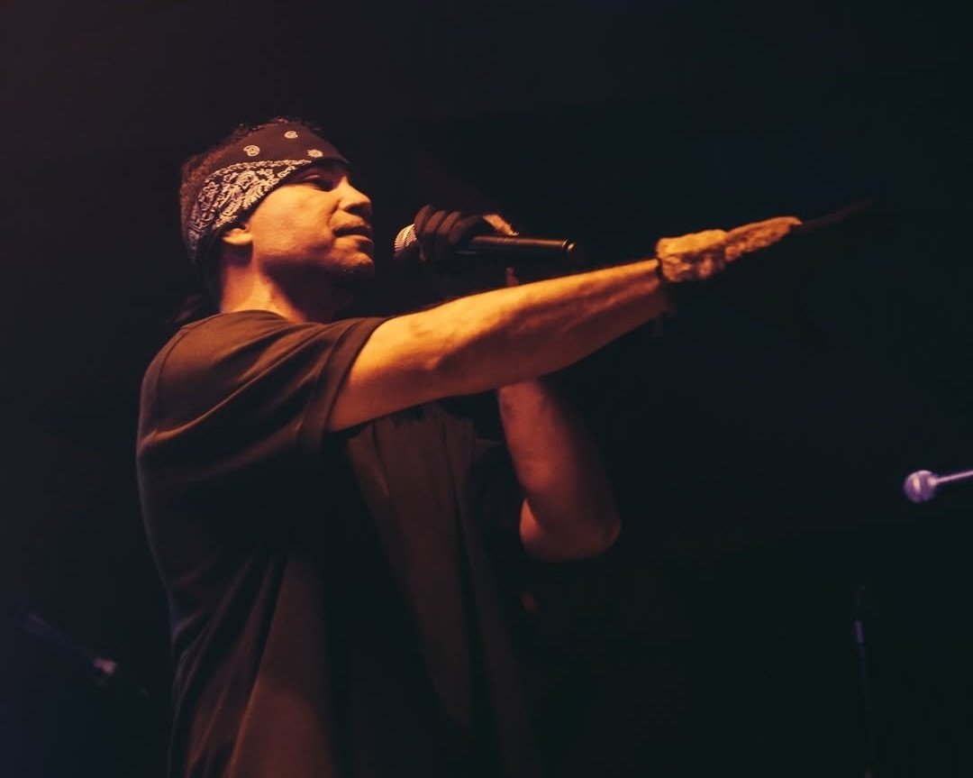 Hire Aboriginal lyricist for Queensland events | DUBBZONE traditional meets modern hip hop set