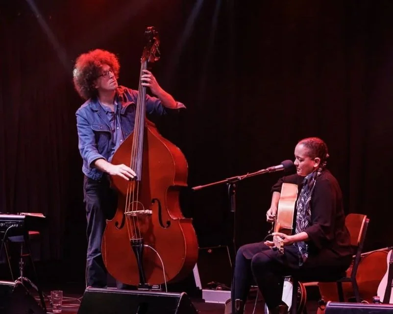 SUZIE D DUO MELBOURNE FOLK COUNTRY BLUES PARTY ENTERTAINER HIRE