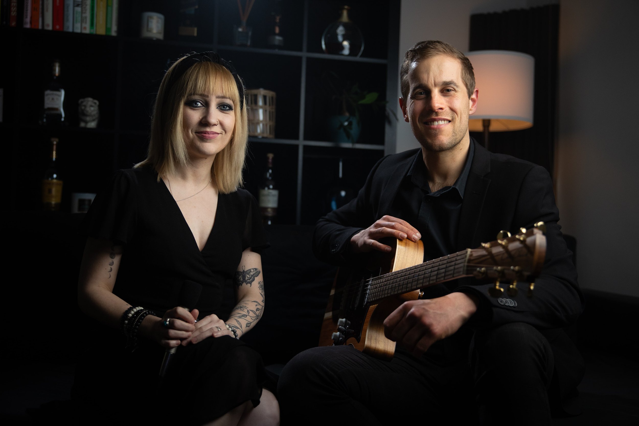 Book pop RnB duo Melbourne | TIKA & HARRY create dynamic live performances for weddings and events | Artist Bookings