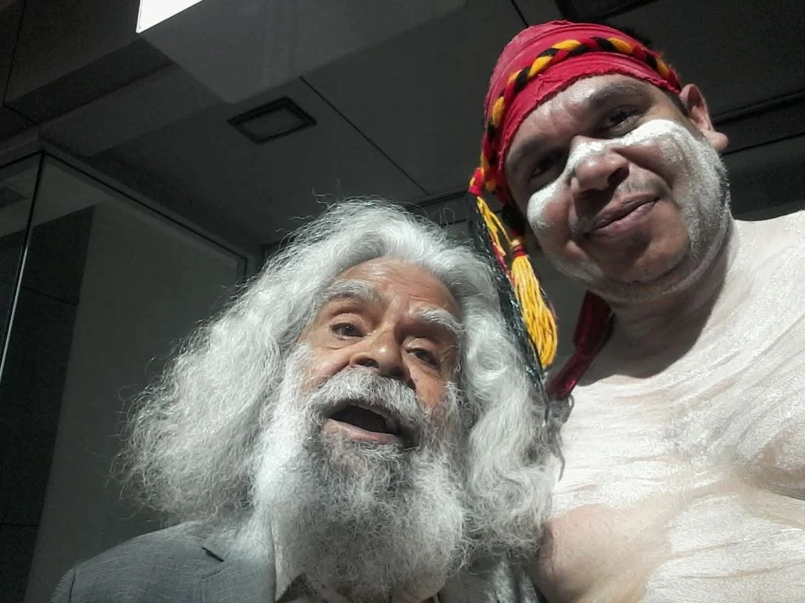 TOMMY QUEENSLAND INDIGENOUS SMOKING CEREMONY COMMUNITY EVENT HIRE