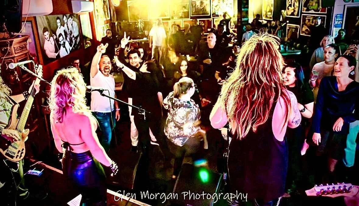 80S ROCK ARENA SYDNEY LIVE MUSIC BIRTHDAY PARTY HIRE