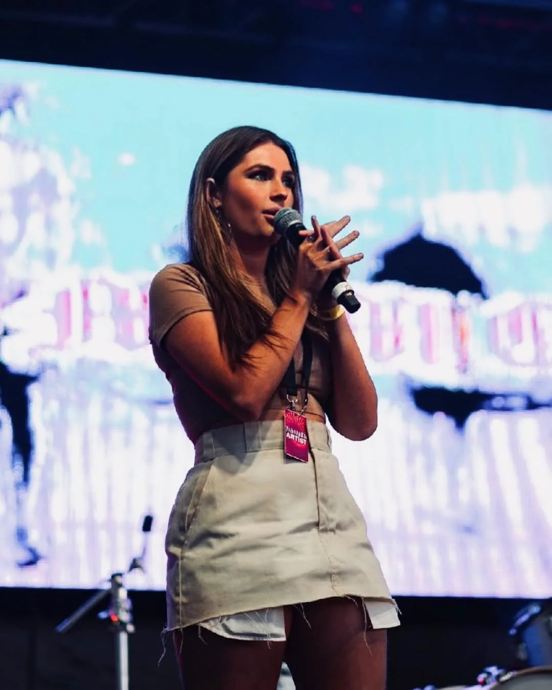 Hire Aboriginal rock artist South Australia | TILLY elevating major government event stage performance | Artist Bookings