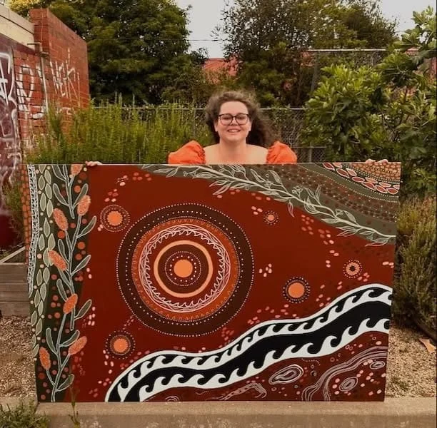 KAHLILLA MELBOURNE FIRST NATION CONTEMPORARY ART NAIDOC ACTIVATION