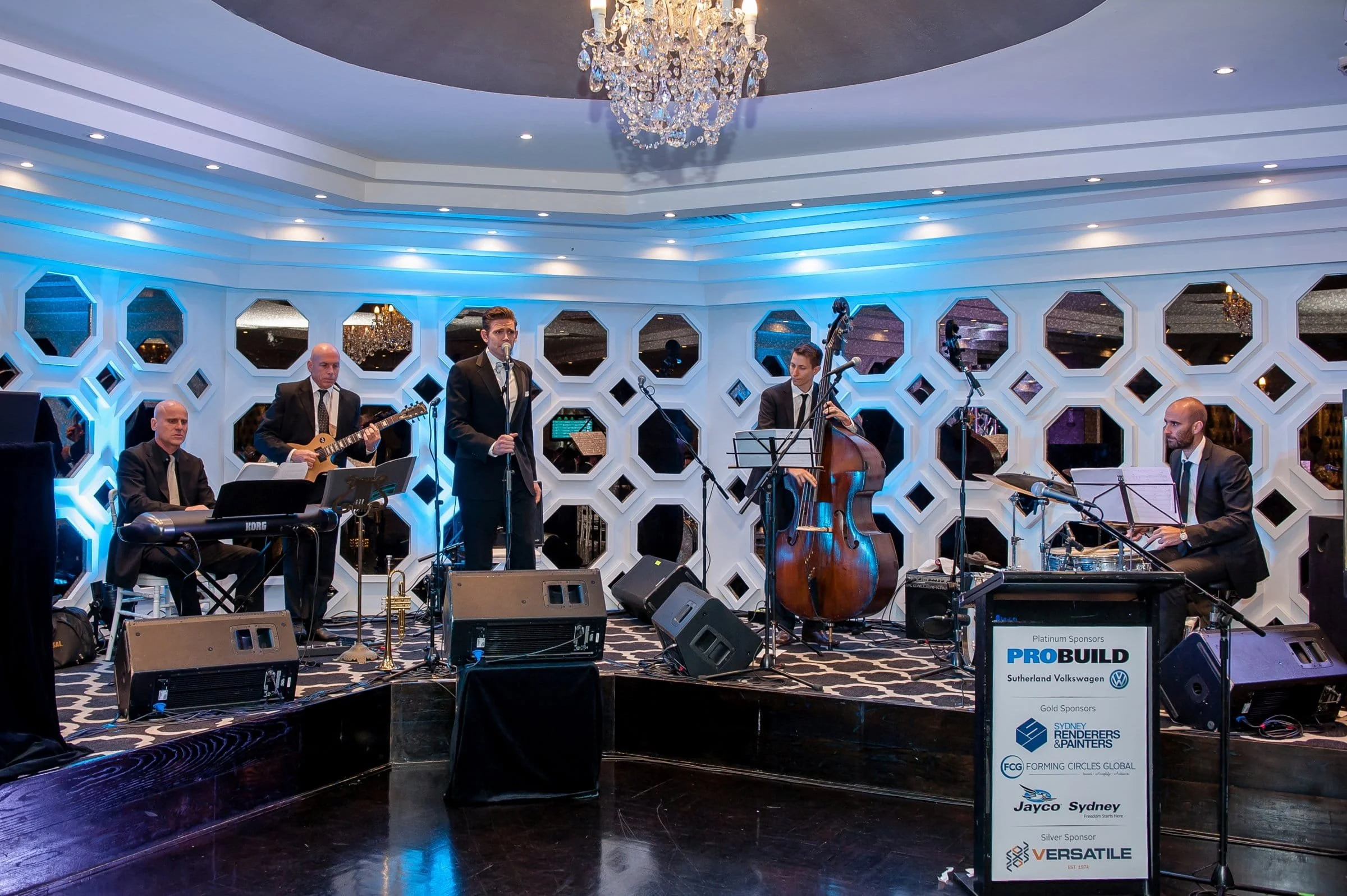 CARL SYDNEY SWING BAND WEDDING ENTERTAINMENT