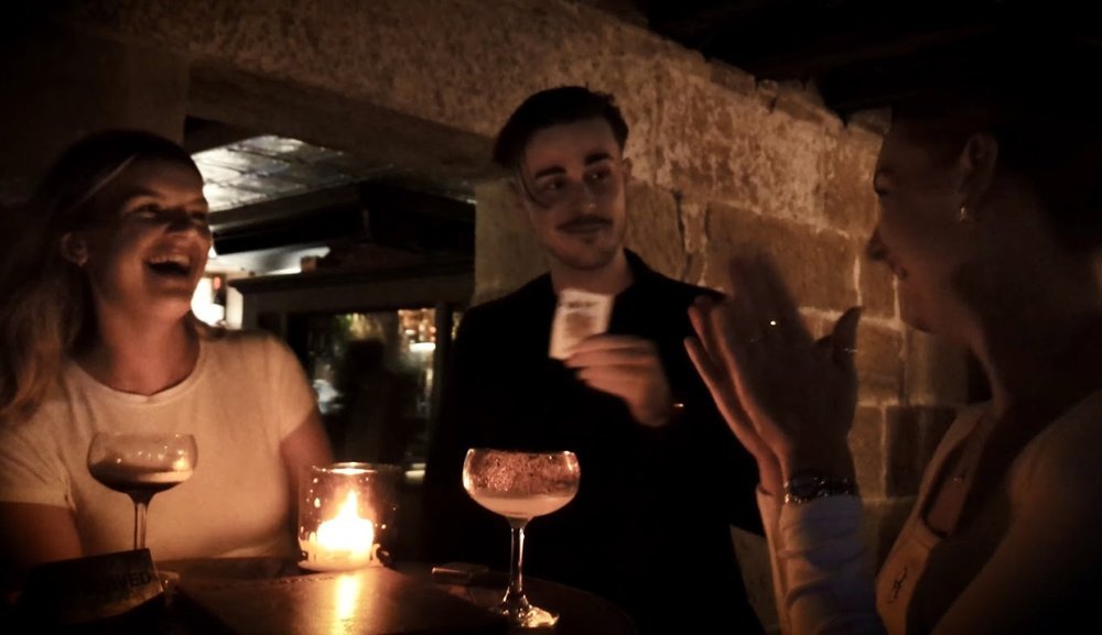 Stage mentalism by CAMERON is perfect for Sydney corporate hire