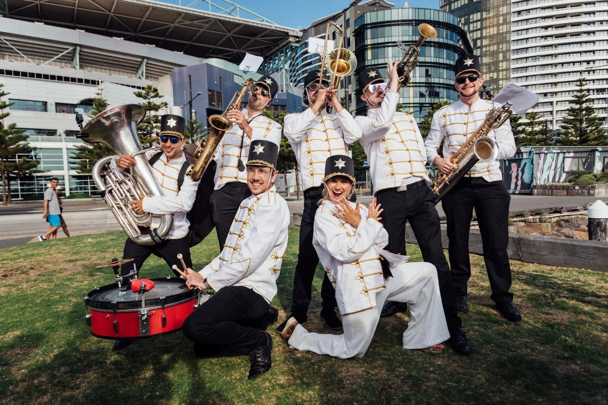 THE TEMPO TREKKERS MELBOURNE FUNK BAND CORPORATE EVENT ENTERTAINMENT