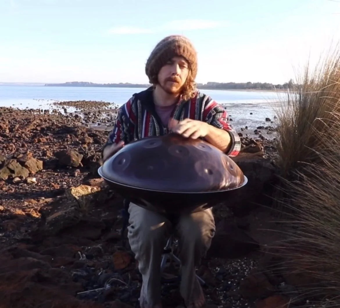 BENNIE MELBOURNE HANDPAN INSTRUMENTALIST WEDDING EVENT HIRE