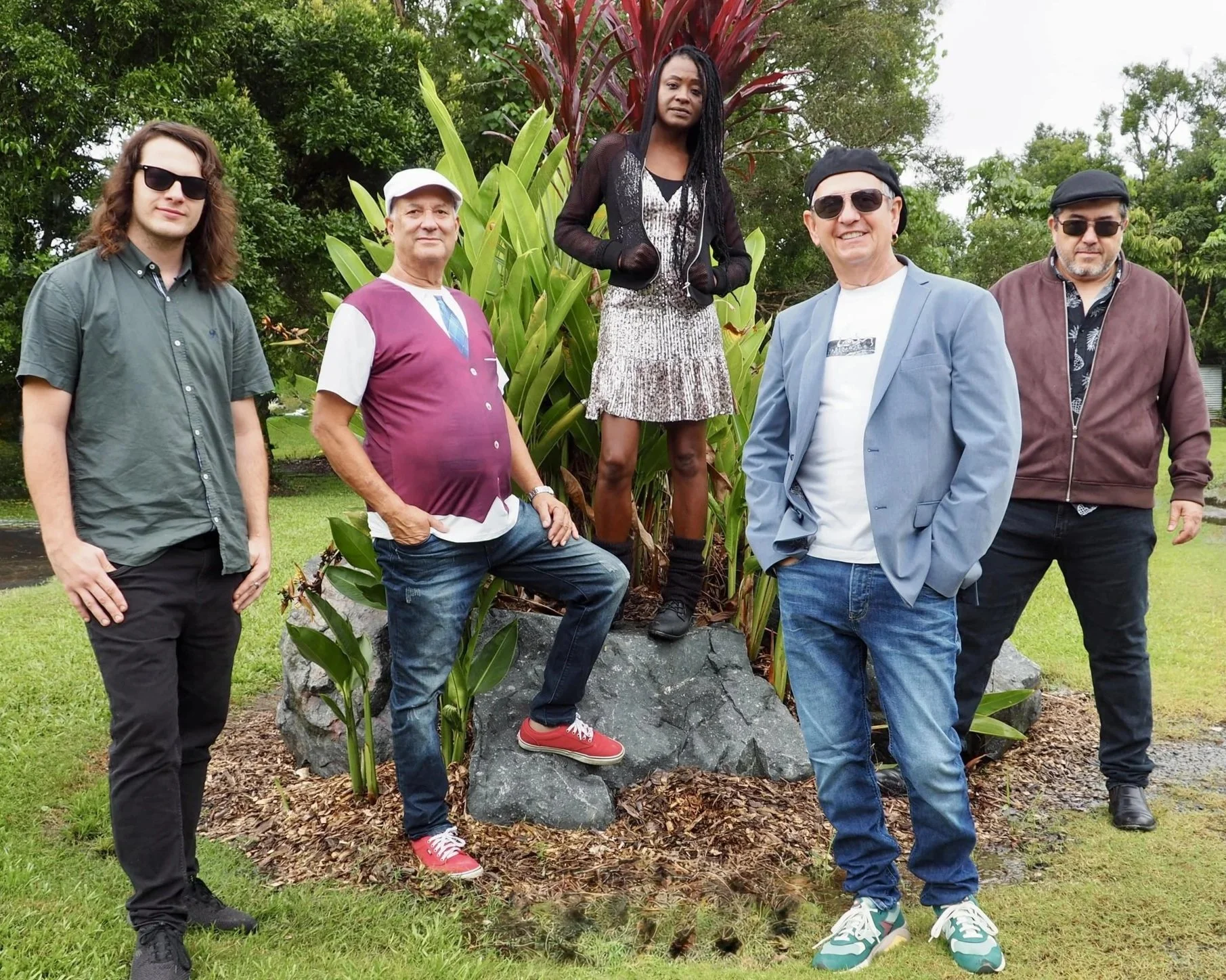 Book disco grooves Brisbane | SOUL FIRE COLLECTIVE is band for gala dinners | Artist Bookings