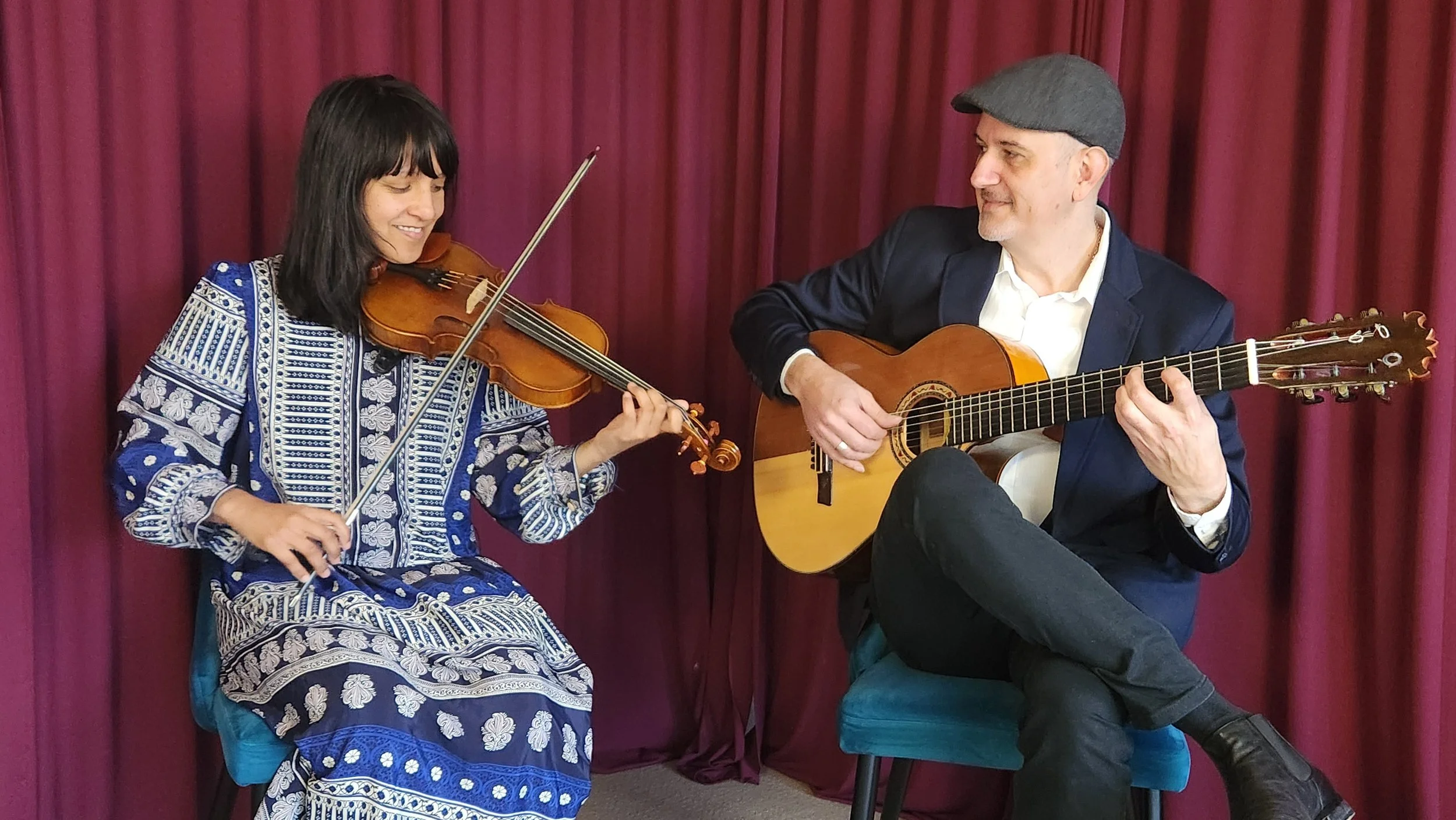 Amlantino - Flamenco, Jazz, Latin