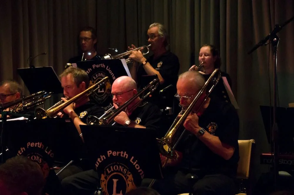 PHILS BANDS PERTH BIG BAND CORPORATE FUNCTION MUSIC HIRE
