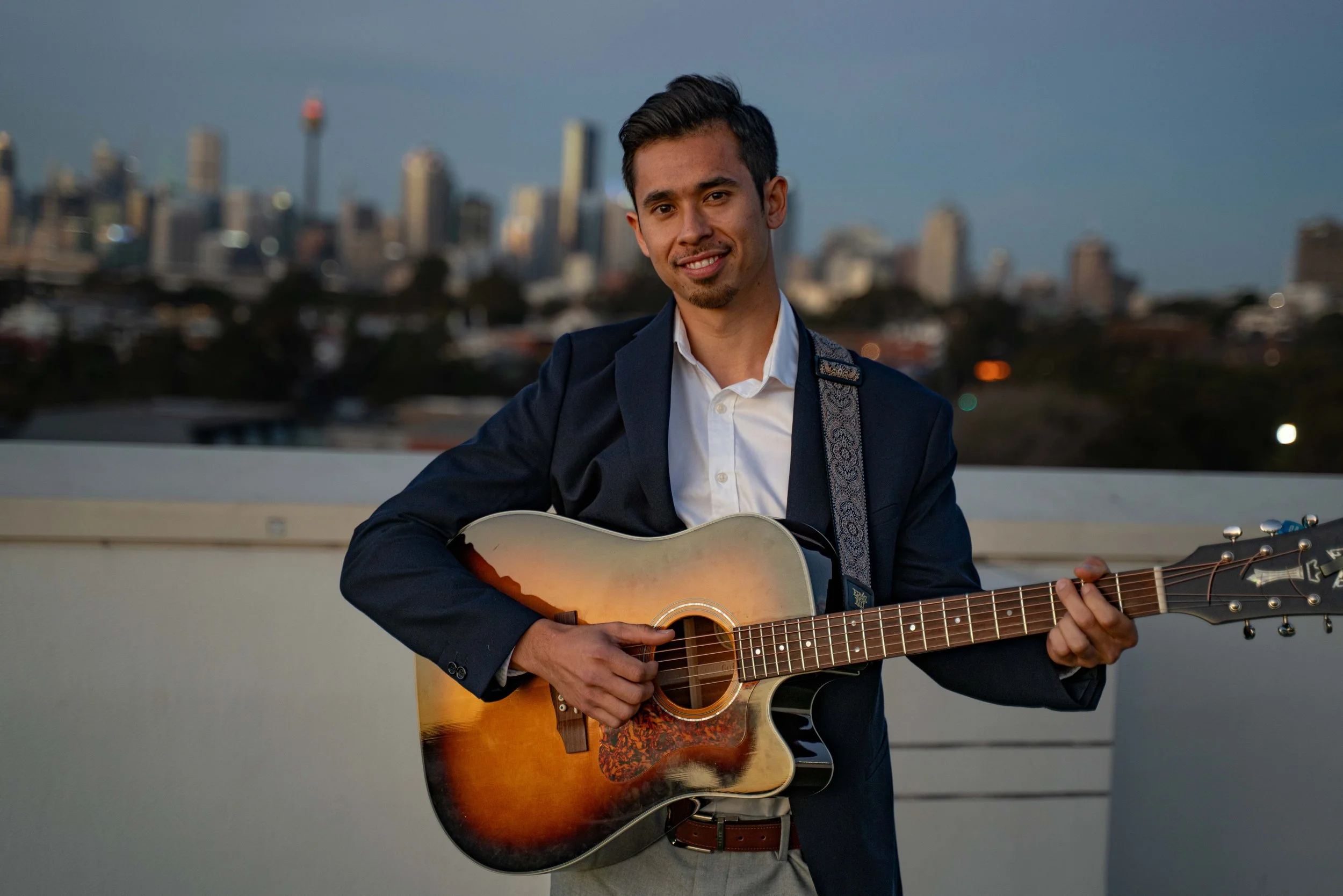 MARC SYDNEY POP FOLK SINGER WEDDING HIRE