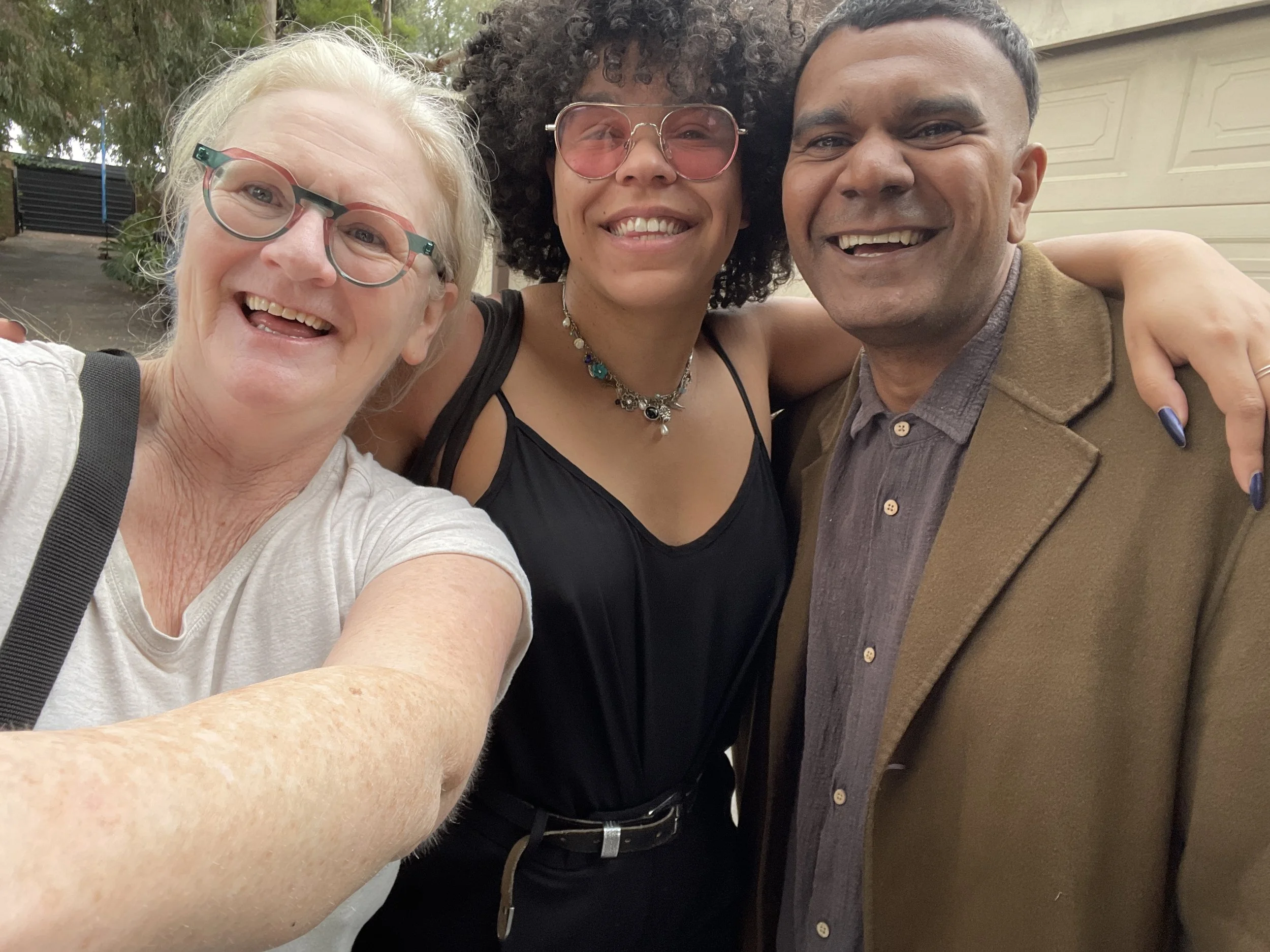 Leanne and First Nation violinist Eric Avery.JPG