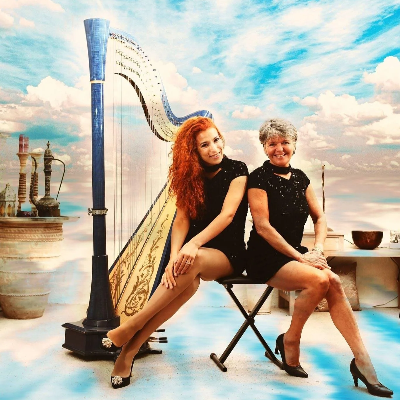 Melbourne Duo hire | FINESSE elegant ceremony and feature event music | Artist Bookings