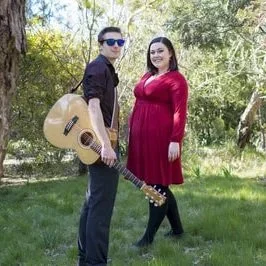 Hire Singer and Guitarist Duo Melbourne | BROOKE AND FRANK cocktail event live performance | Artist Bookings