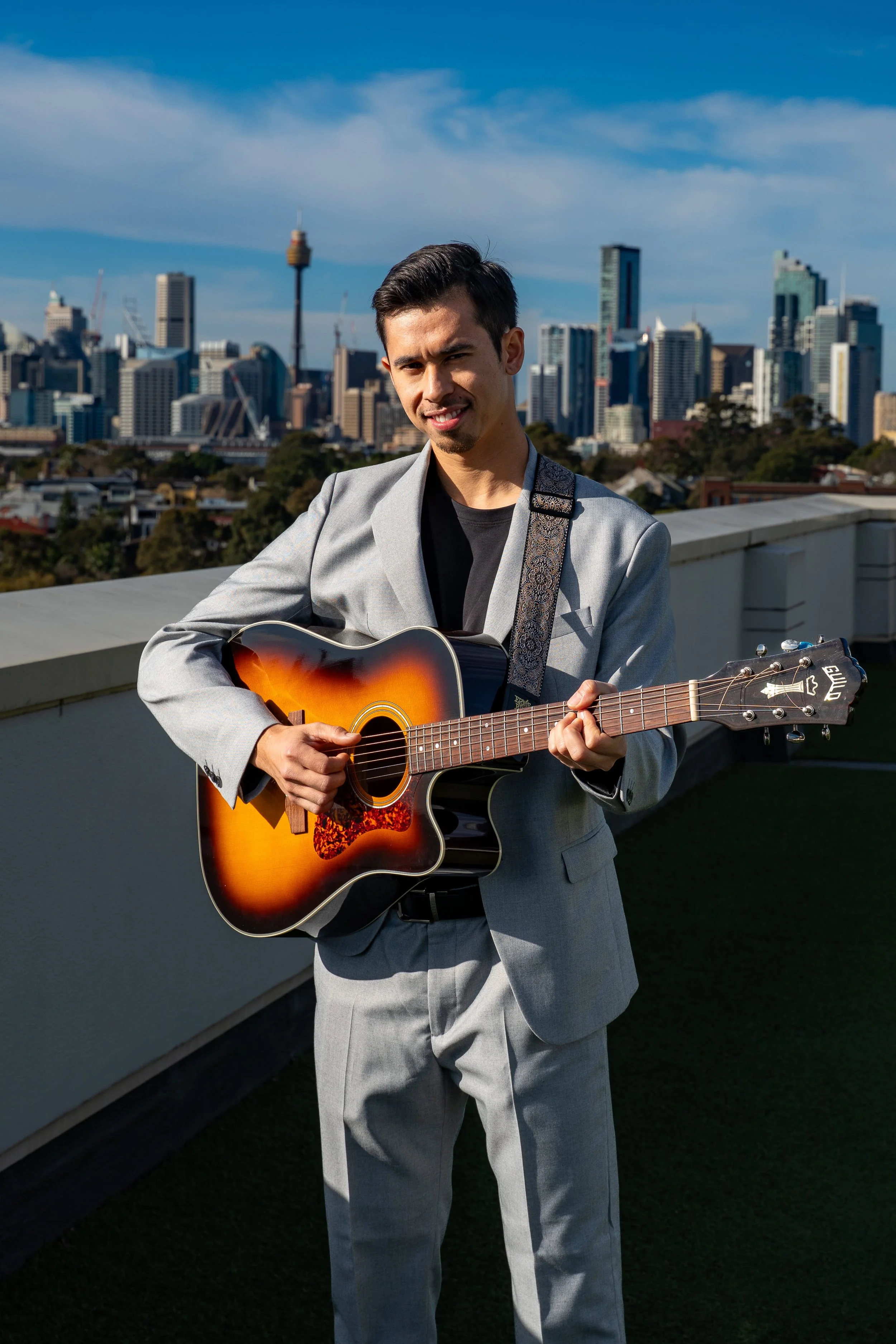 MARC SYDNEY SOUL ACOUSTIC MUSICIAN CORPORATE EVENT HIRE