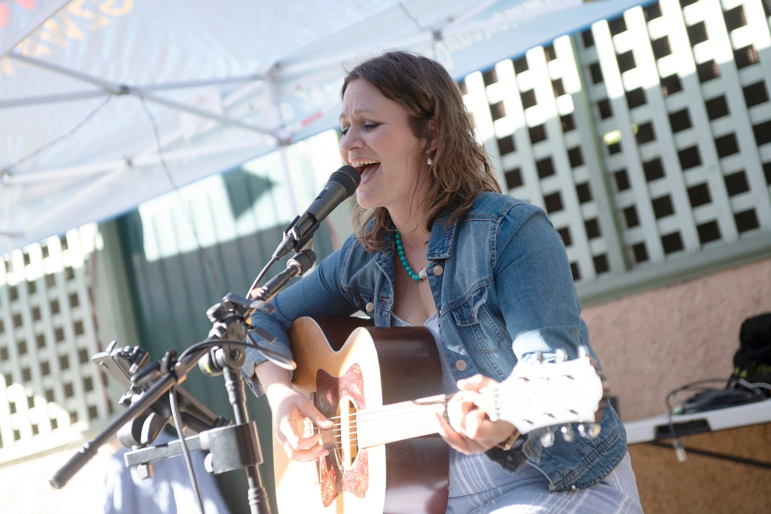 Hire acoustic corporate events South Australia | CORINNA solo guitar | Artist Bookings