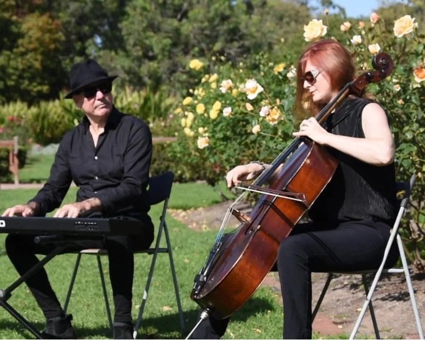 THE VINEYARD DUO MELBOURNE WEDDING CEREMONY MUSIC ENTERTAINER