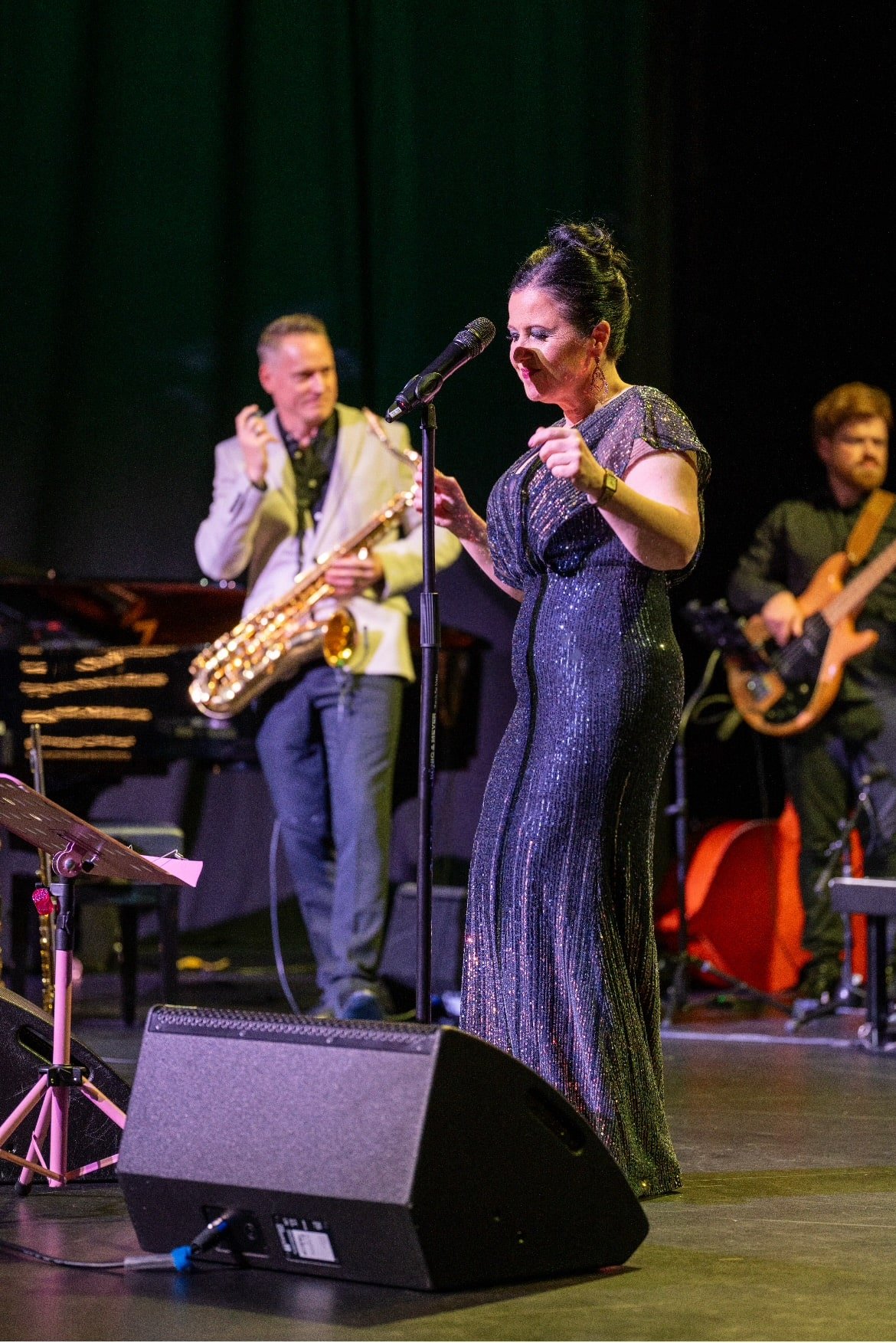 Hire Melbourne jazz performer for tribute shows | MELODY captivates with powerful stage presence