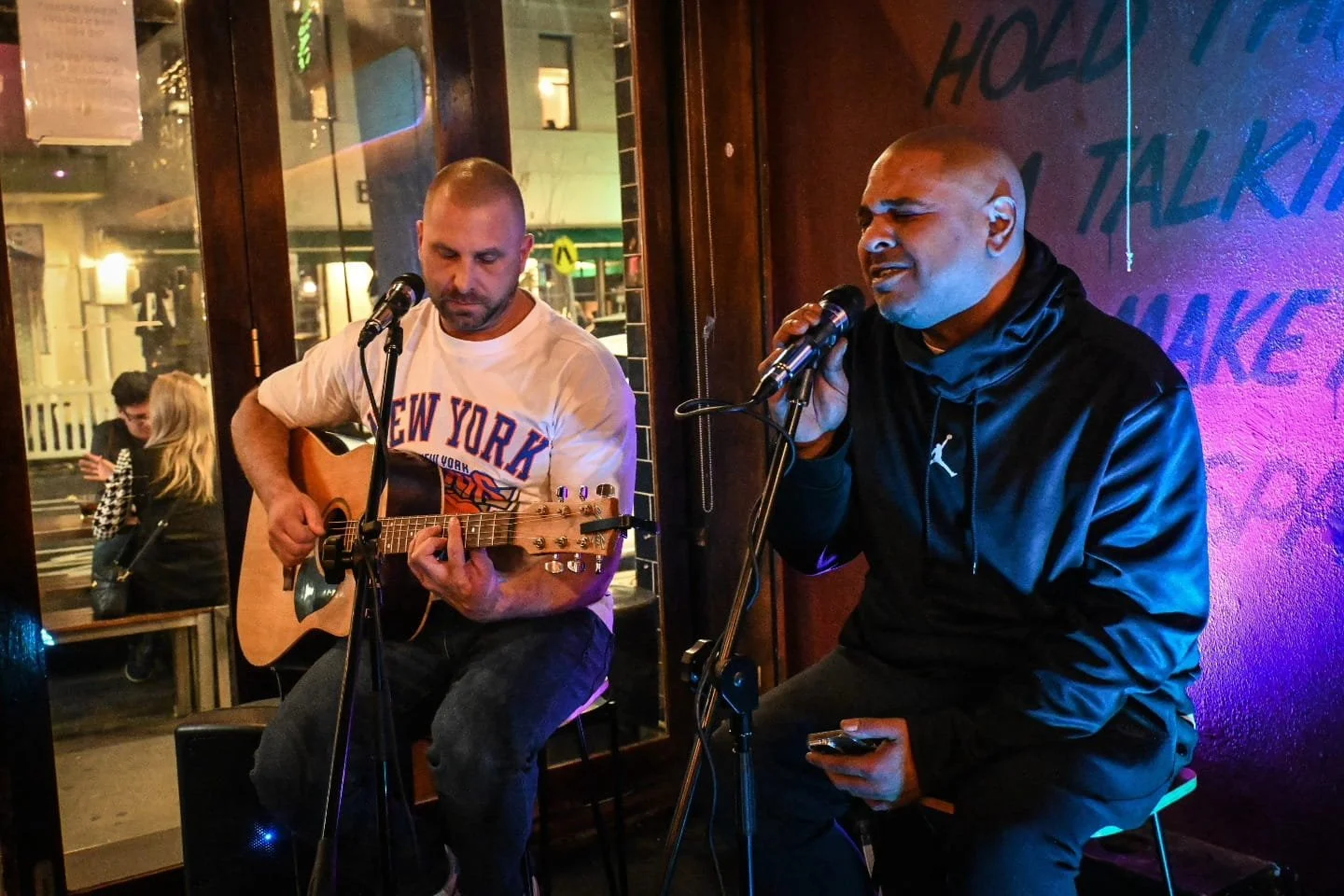 WIZ N DASH MELBOURNE ACOUSTIC DUO WEDDING LIVE PERFORMANCE HIRE