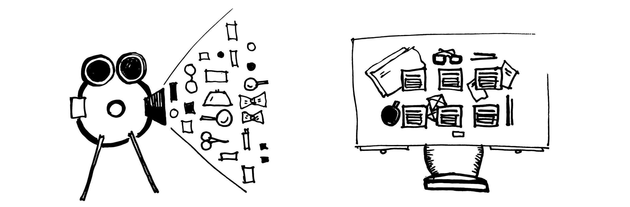Thumbnail sketches