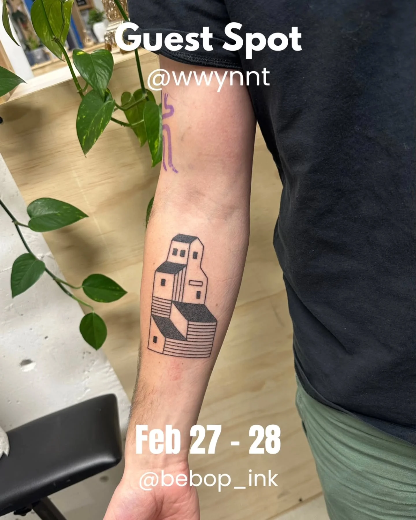 Excited to have @wwynnt join us next week: Feb 27 &amp; 28! To book, please contact the artist directly to: wwynnt@proton.me. Only 1 week left! Don't miss out! 
.
.
#tattoo #vancouvertattoo #vancouverart #yvr #vancouvertattooartist