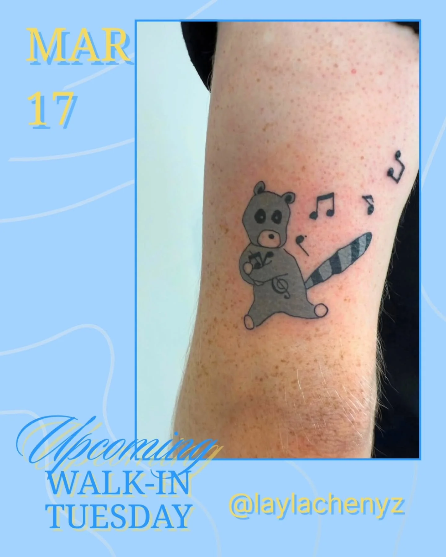 Next for Walk-in Tuesday: @laylachenyz Mar 17! 
12pm - 5pm! 
.
👉 We host walk-ins every Tueaday with a different artist each week! 
📌 Upcoming Event: Spring Equinox Drawing Night on Mar 21! 
.
.
#tattoo #vancouvertattoo #vancouverart #yvr #vancouve