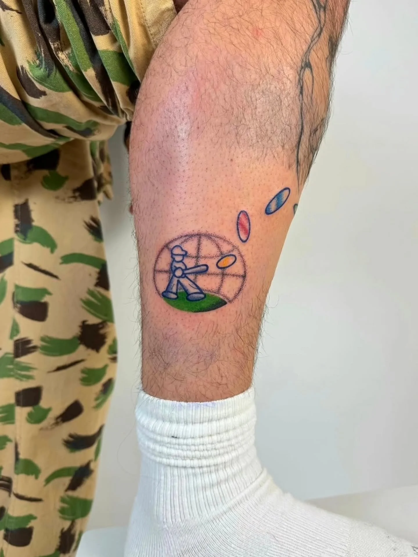 Home run hit ⚾️ by @laylachenyz 
Books open!
.
.
#tattoo #baseball #sportstattoo #vancouvertattoo #yvr