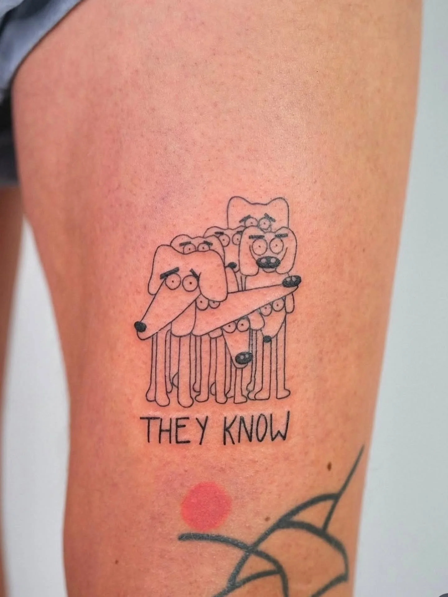 They know 👀👀👀 by @zik_tats 
Books opening May 20
.
.
#tattoo #vancouvertattoo #vancouverart #yvr #tattooflash