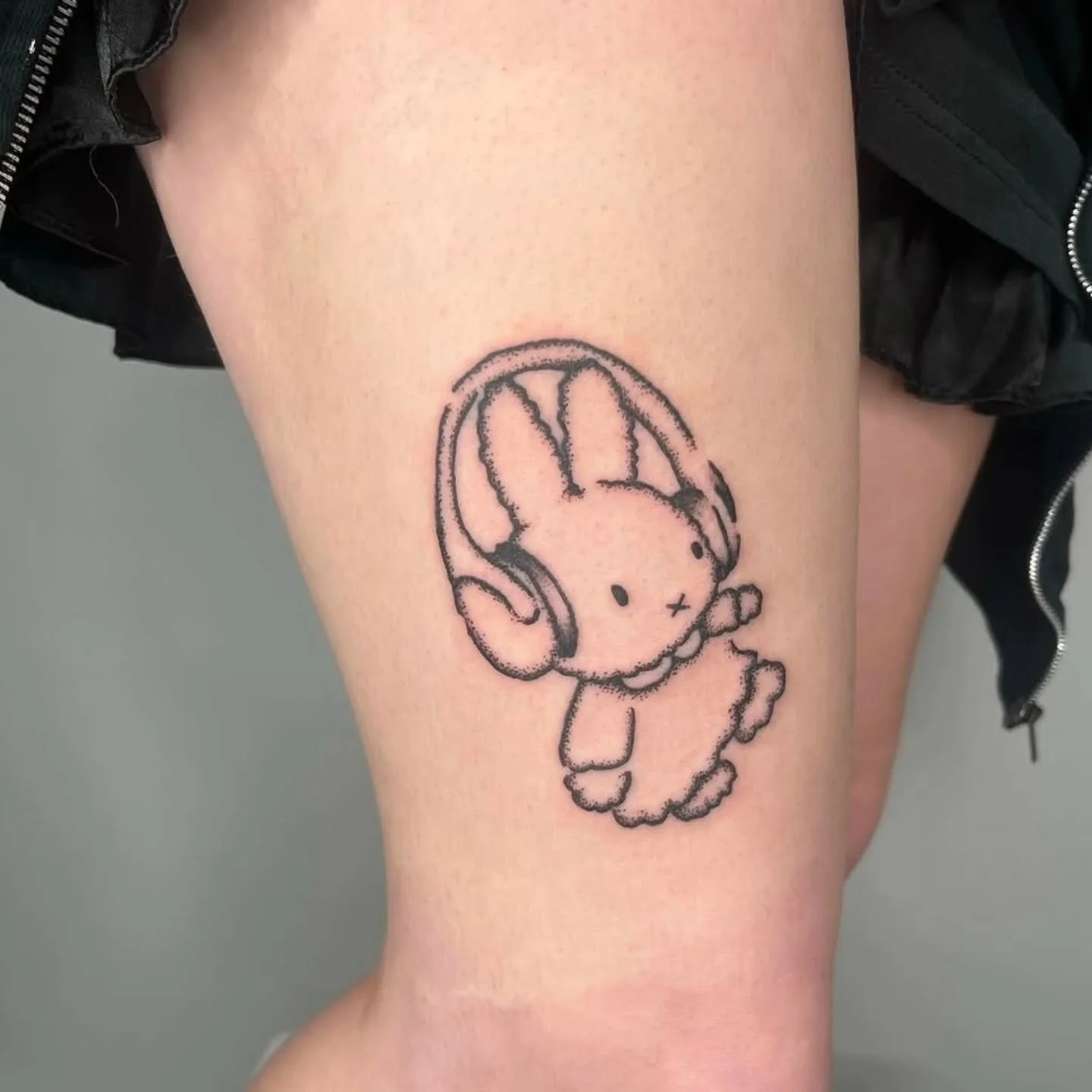 Miffy 🐰 by @friendly.ferns 
Booking available 
.
.
#miffy #miffylover #vancouvertattoo #vancouverart #yvr