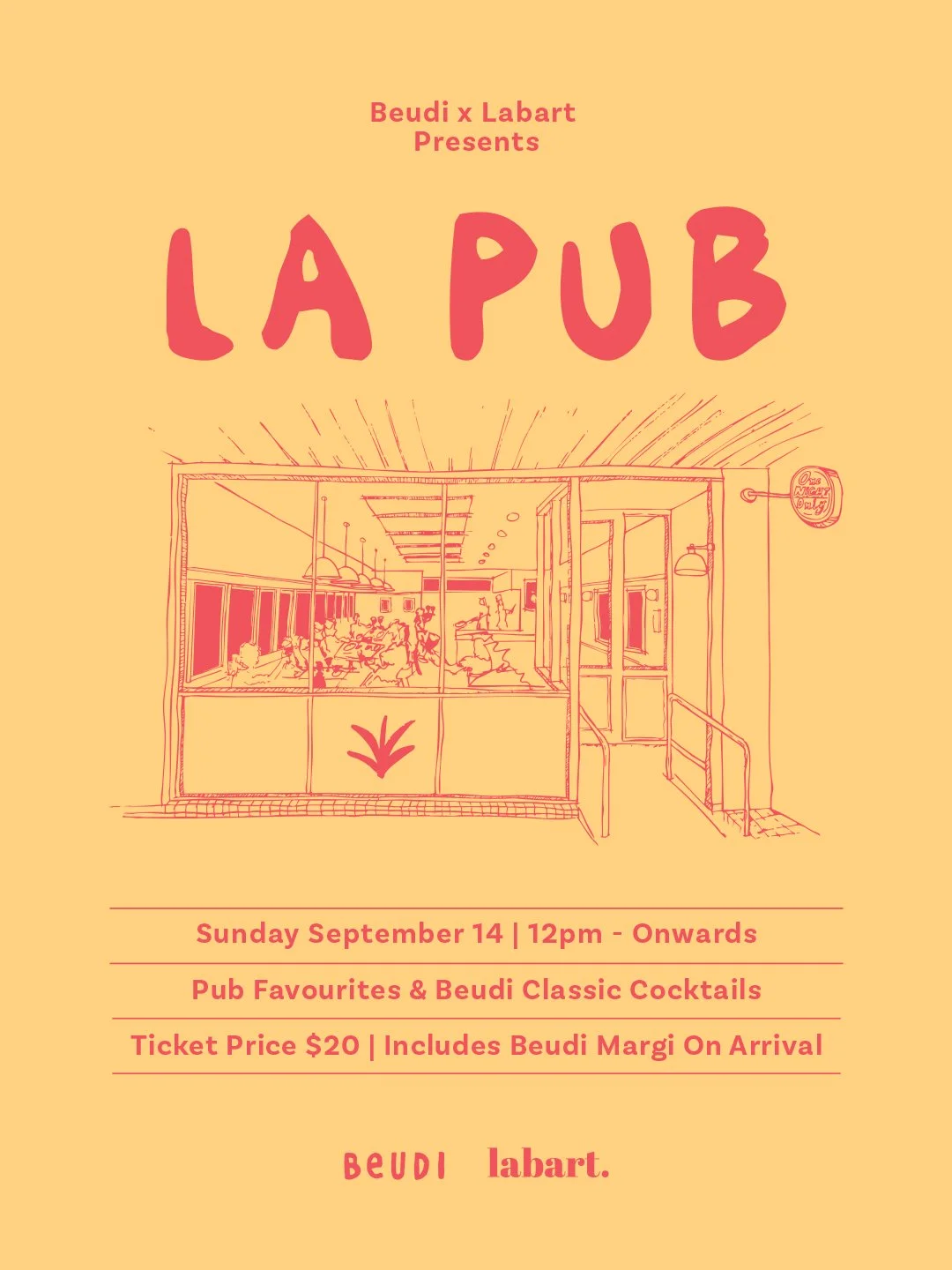 Beudi x Labart presents ‘La Pub
