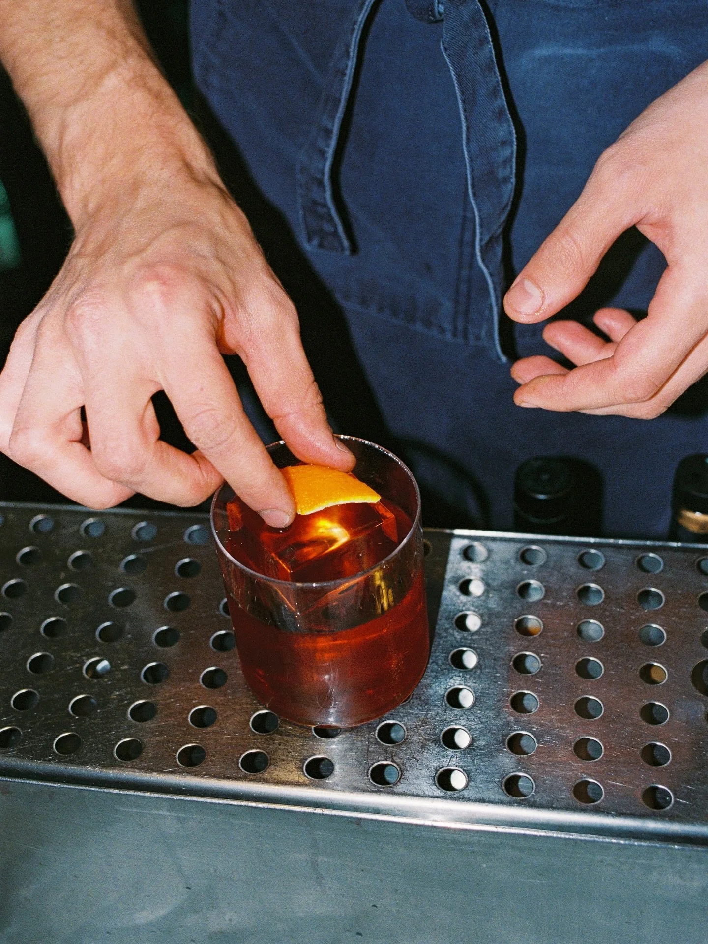 The drink that never goes out of style. A Negroni for $15 during Cocktail Hour, 4:30-5:30pm, Wednesday to Saturday. The perfect way to begin the night.