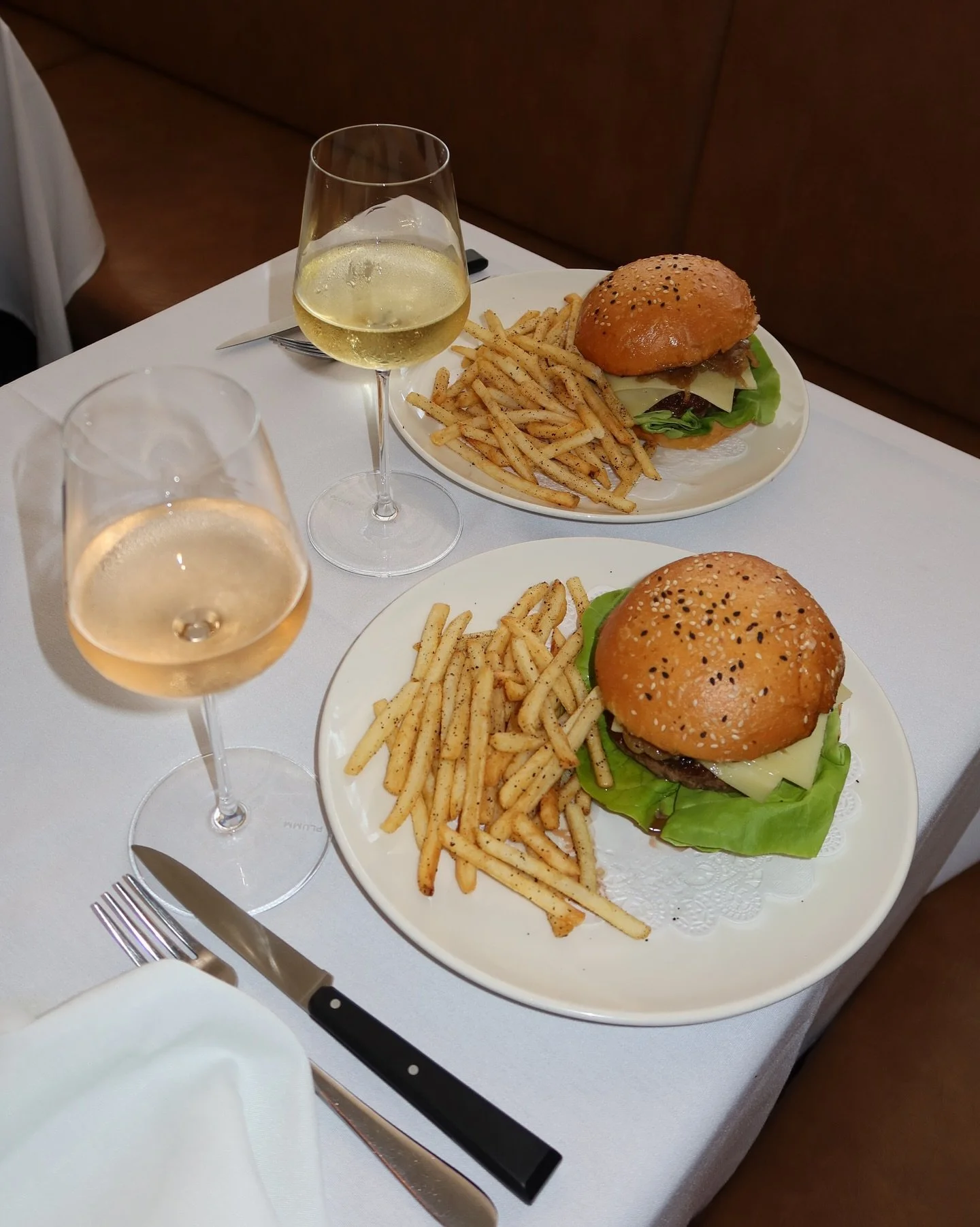 If you know, you know. The burger everyone asks about, $25 this Friday lunch. Cocktail specials from 12pm, bookings recommended.