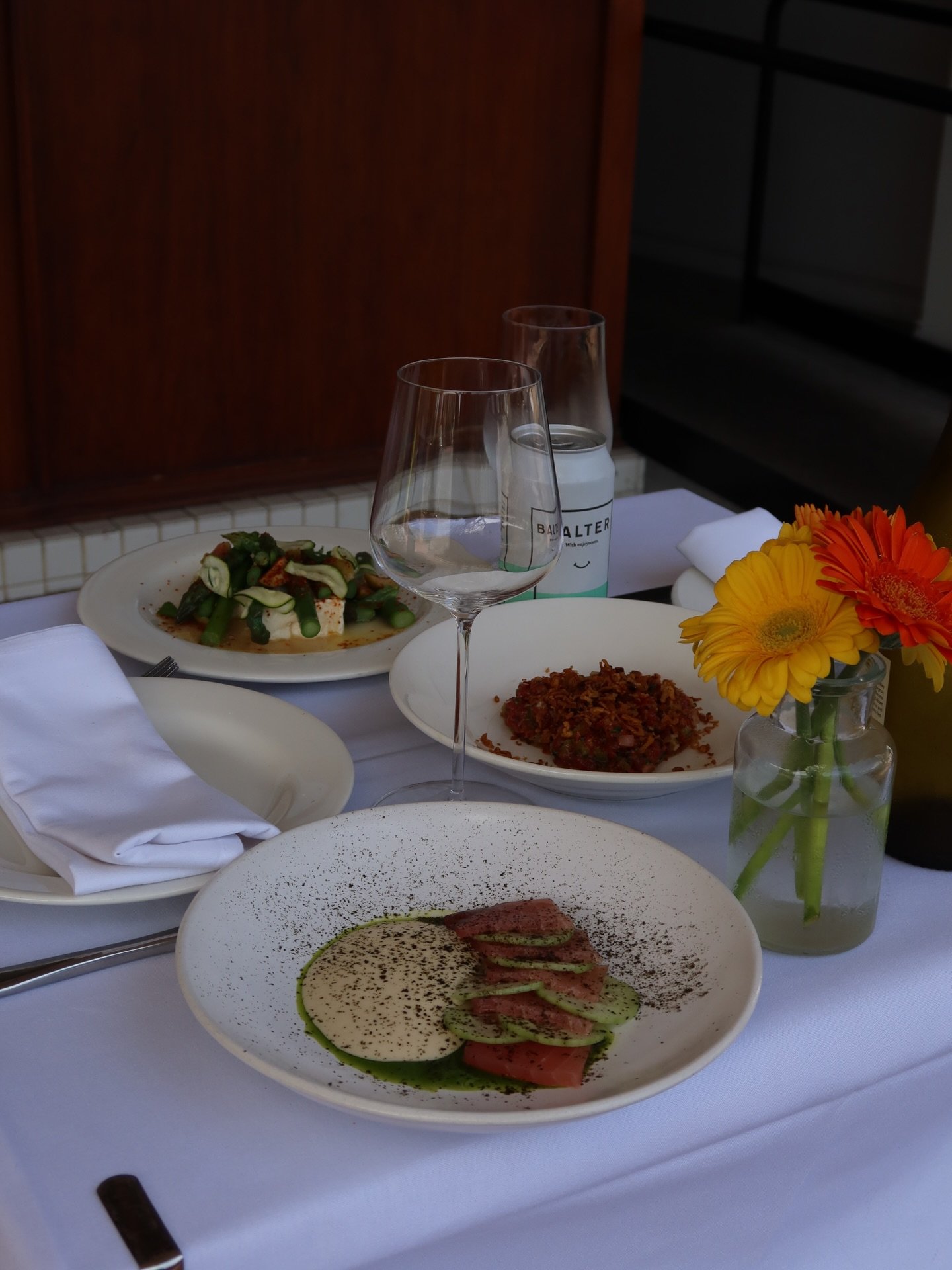 Midday sun, good company and an &agrave; la carte menu built for long lunches. The Labart patio is where you want to be from 12pm, Friday to Sunday.