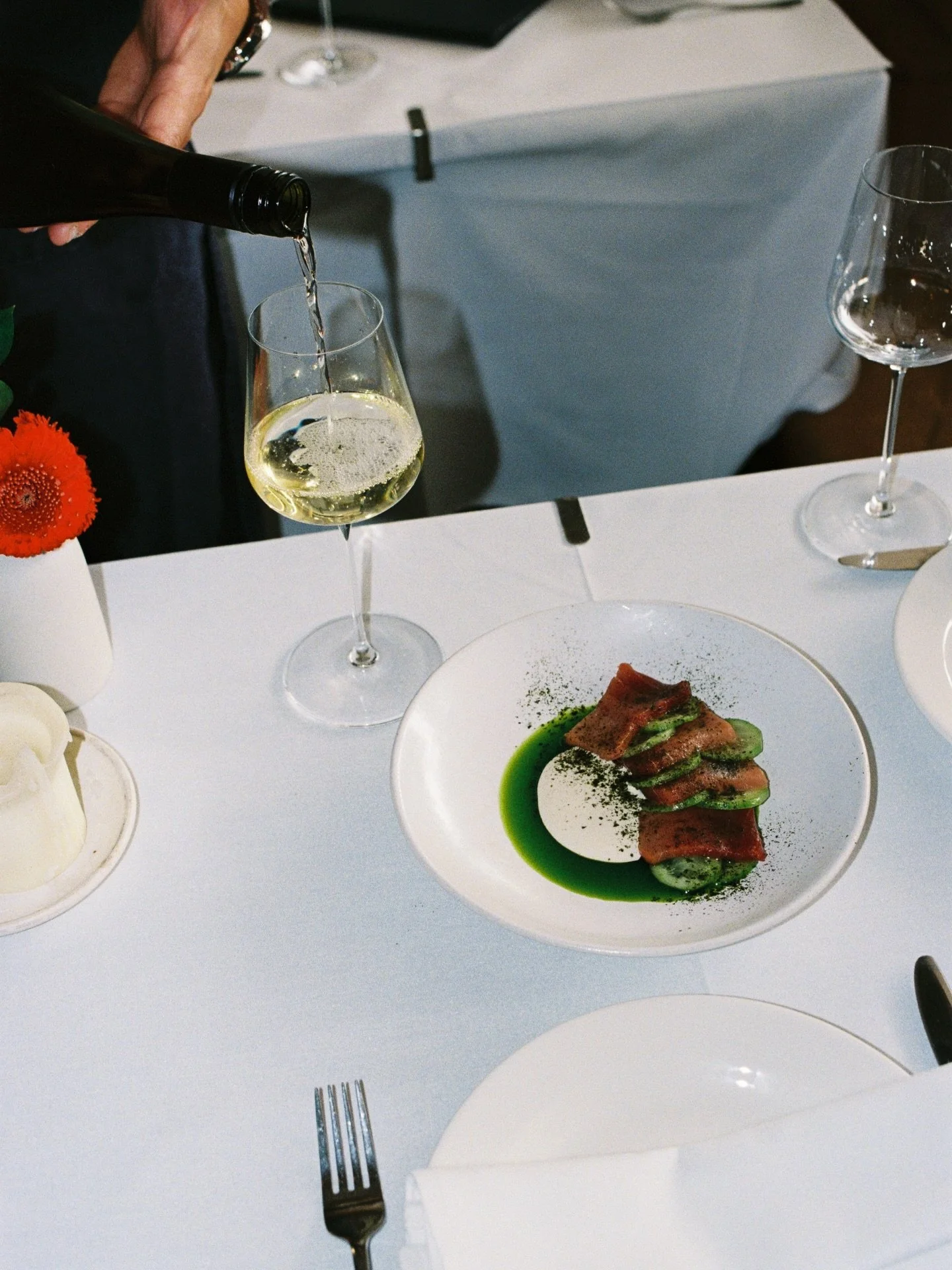 The dish you couldn&rsquo;t get enough of in 2025. Our sashimi &mdash; clean, bright, and exactly how summer should taste. Light enough for long lunches, perfect at the start of the table, and a favourite for good reason.

We&rsquo;re back open for t