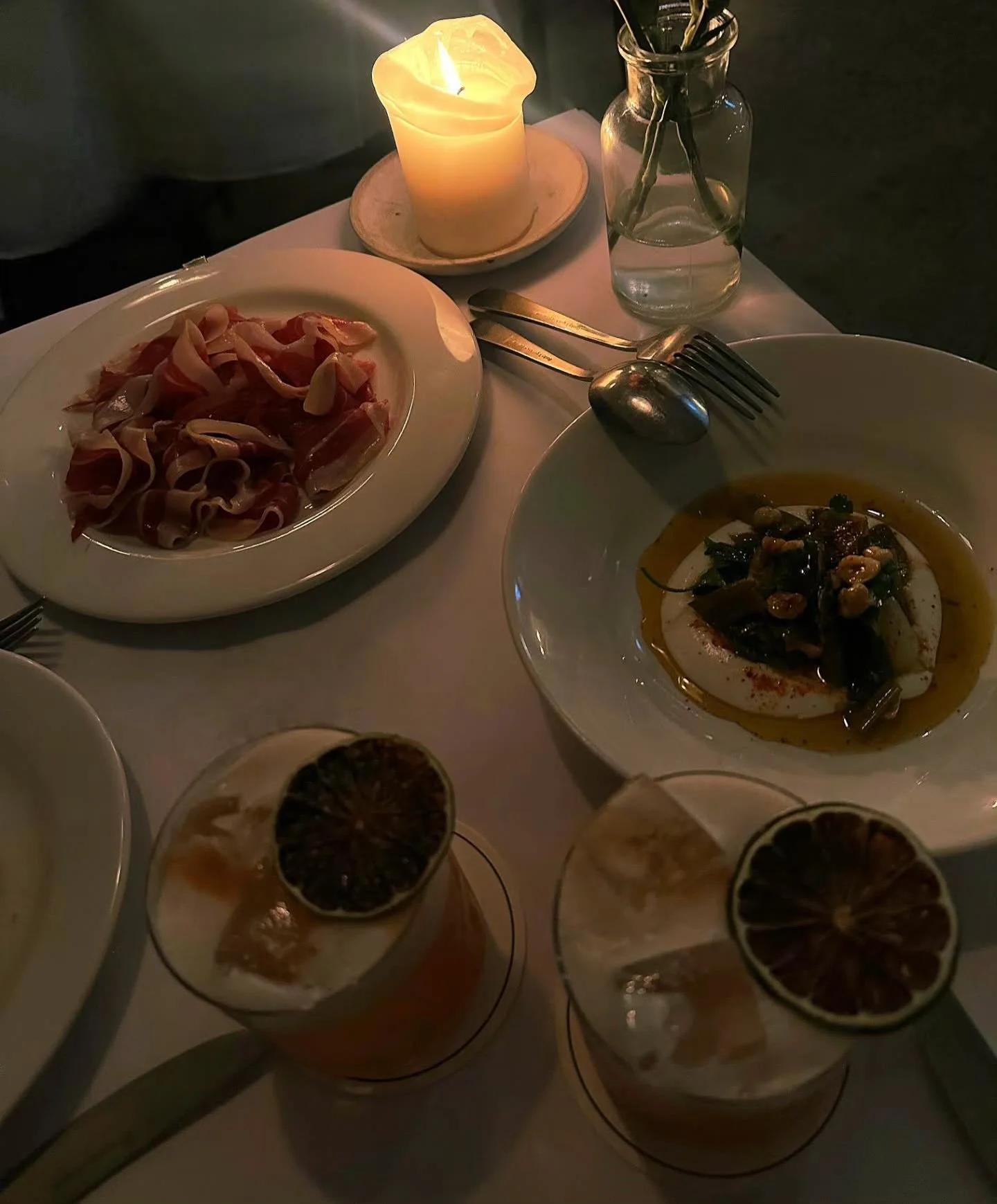 A few Labart spreads that have graced the table this season.