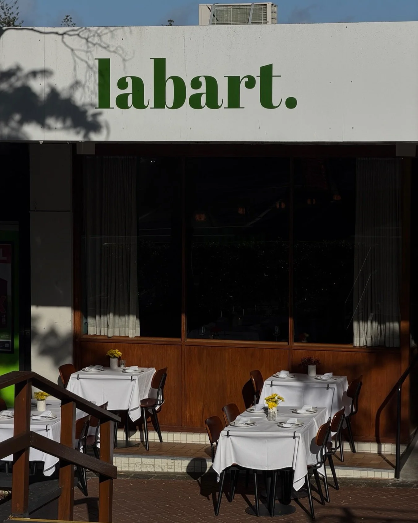 Patio season is here. Join us for Cocktail Hour, Wednesday to Saturday from 4.30&ndash;5.30pm, with cocktails from $14 and a selection of wines by the glass from $12.

Bookings recommended, walk-ins welcomed.