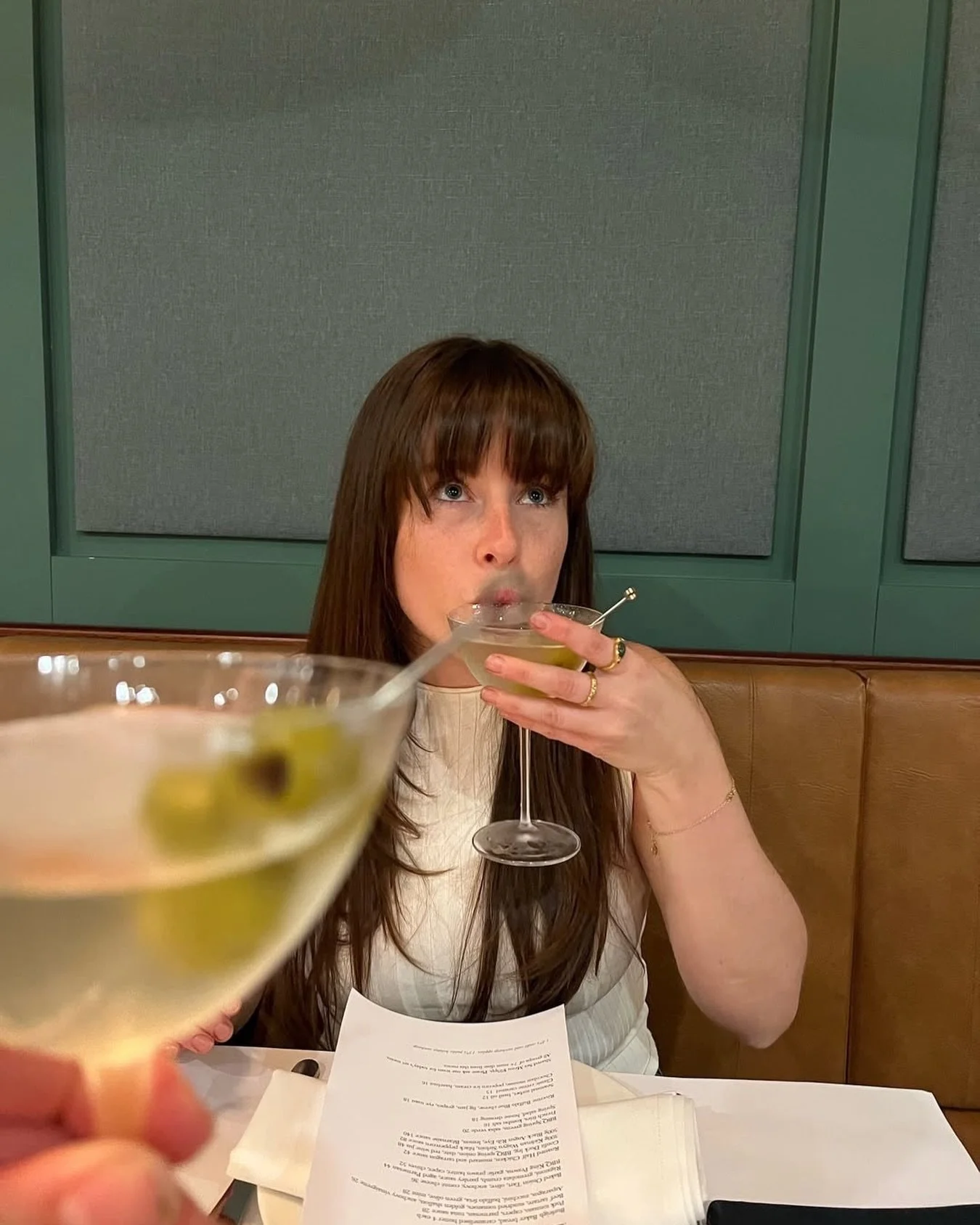 Martini&rsquo;s $15, Wednesday-Saturday 4:30-5:30. We&rsquo;ll see you then, then?