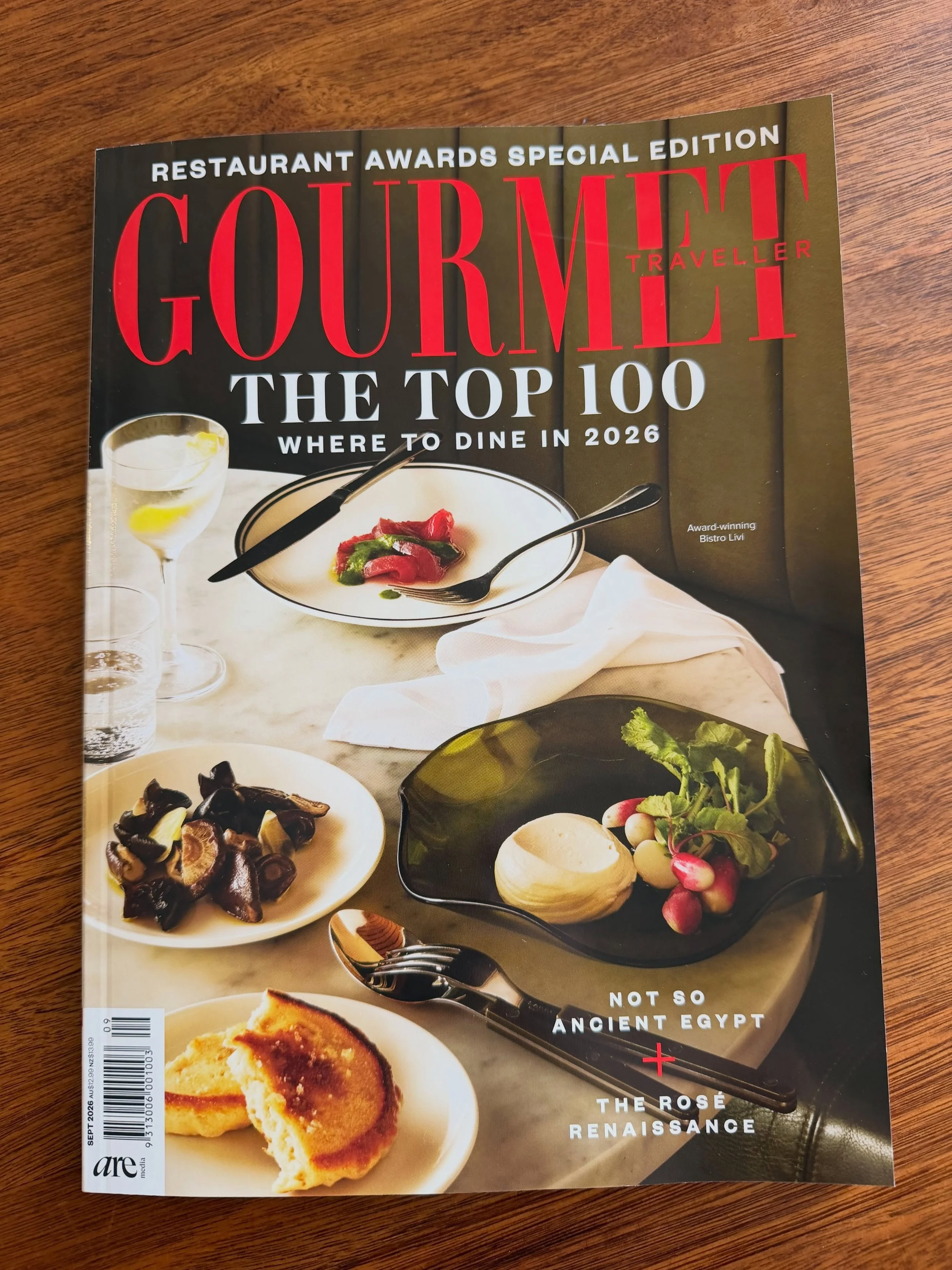 Still chic. Still euro. Still relevant. 

Incredibly humbled to be in @gourmettraveller TOP 100 for the 8th year running. Doing our very best to be relevant, consistent and delivering the best hospitality to our customers. 

Labart is entering our ne