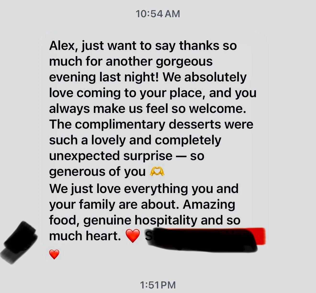At a time when many business owners are working overtime to keep things going and trying to keep positive, every day can feel like a challenge. Then pops up a little message that changes the day or the week and gives you that little push to keep on p