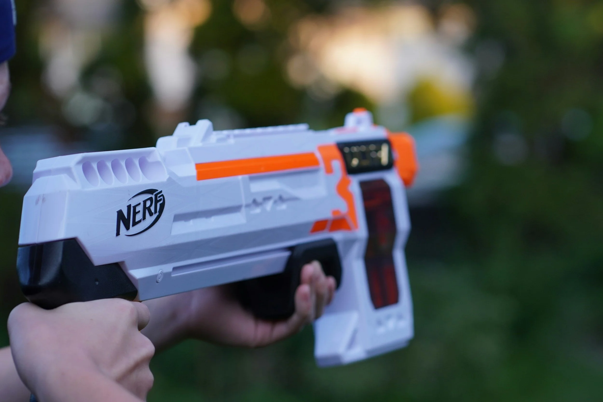 Middle School Nerf War!