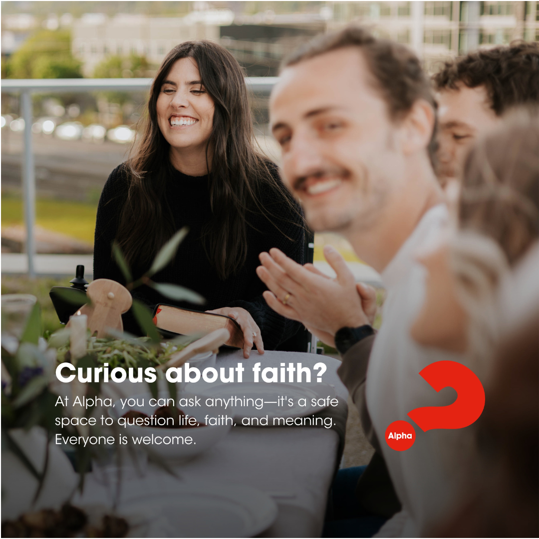 Alpha Course begins!