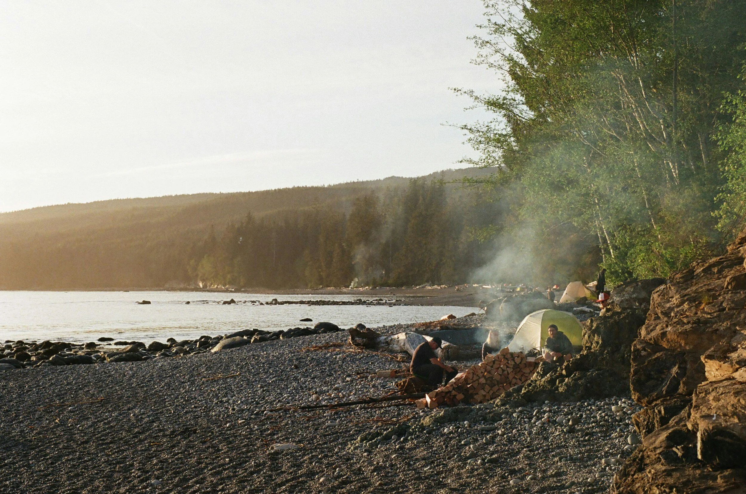Youth Night at Kincaid Beach