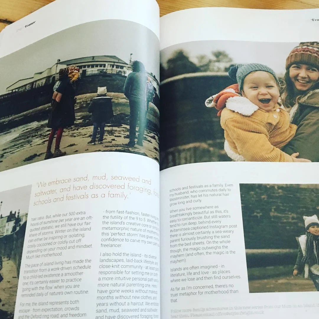 column: tribe & tide // Style of Wight Magazine