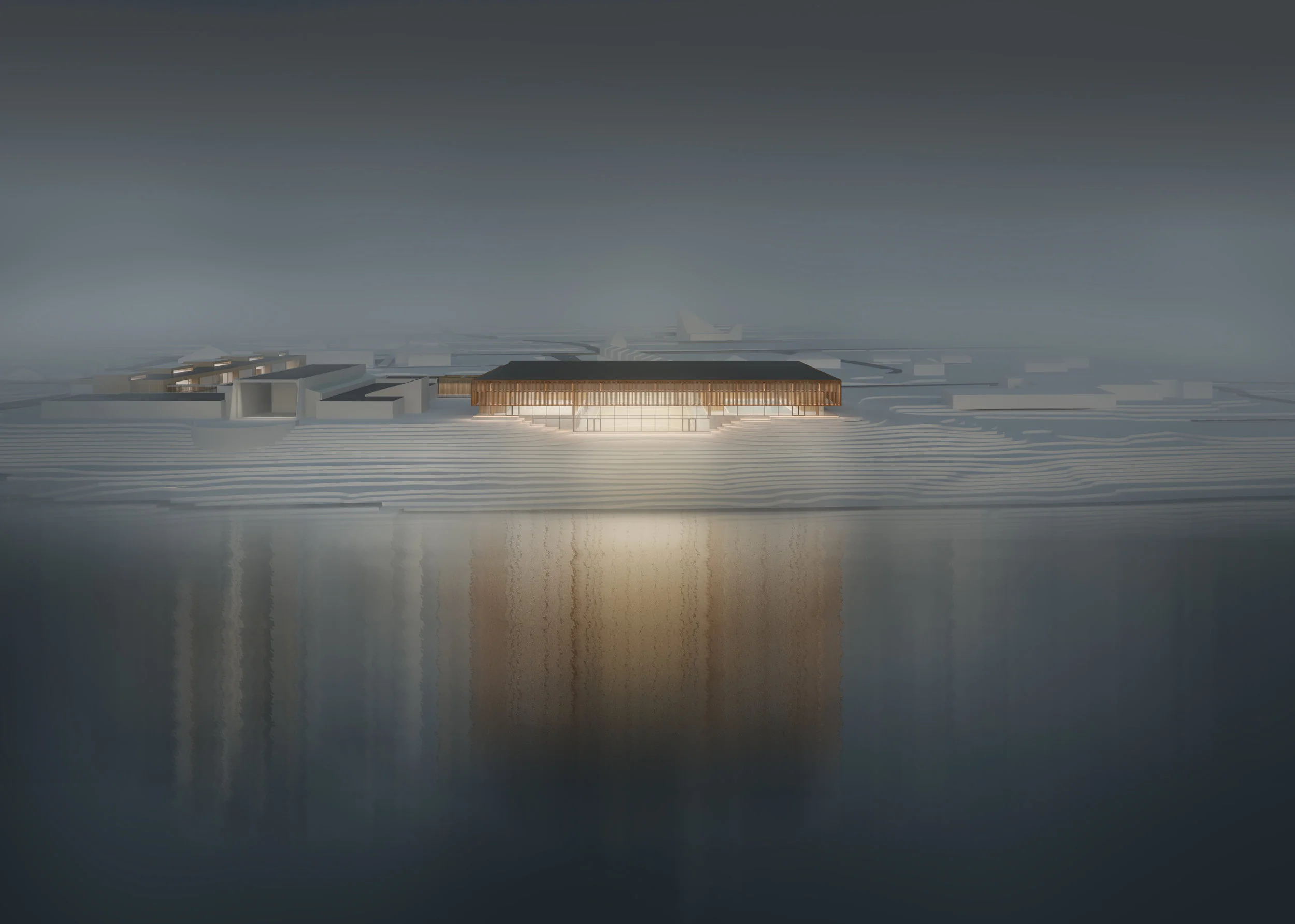 Kulturhuset set fra Glomma