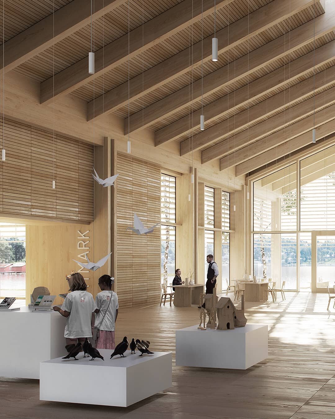 From the archive / Our proposal for Fl&oslash;tingsmuseum in Fetsund, Norway, 2020

Render: @sonnyholmberg 

#tuliniuslind #danisharchitecture #rendering #danskarkitektur #woodhouse