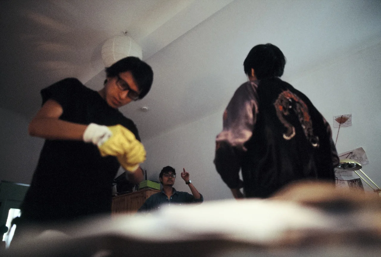 Transplanting Cultures