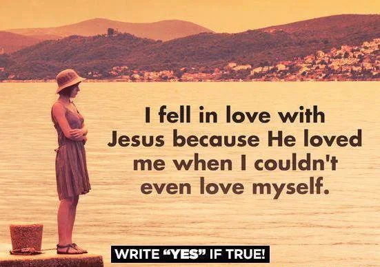 God has positive answers to our self negativity